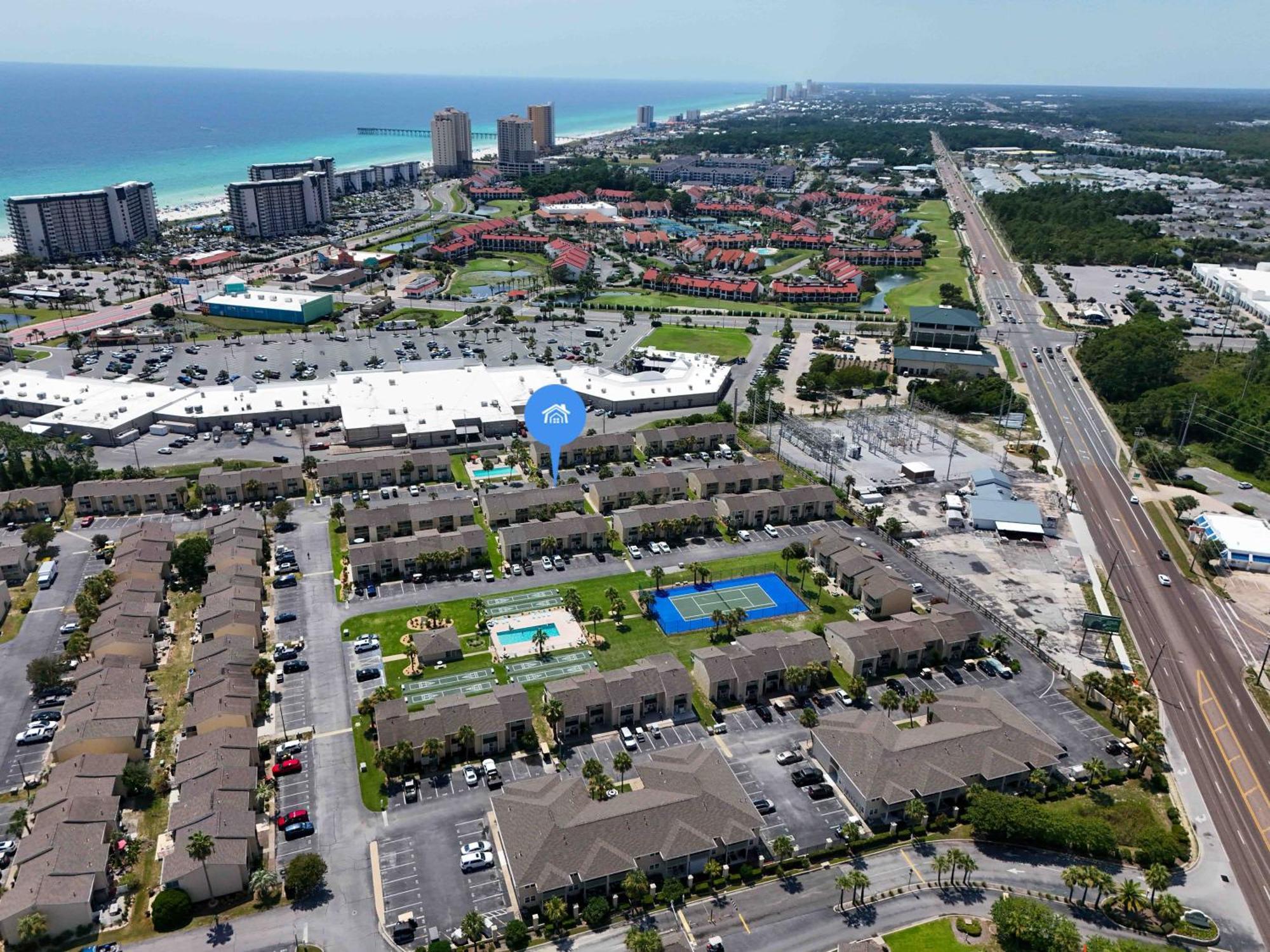 Beach Access Close To Walmart, Bowling,Skating And Game Room Panama City Beach Exterior foto