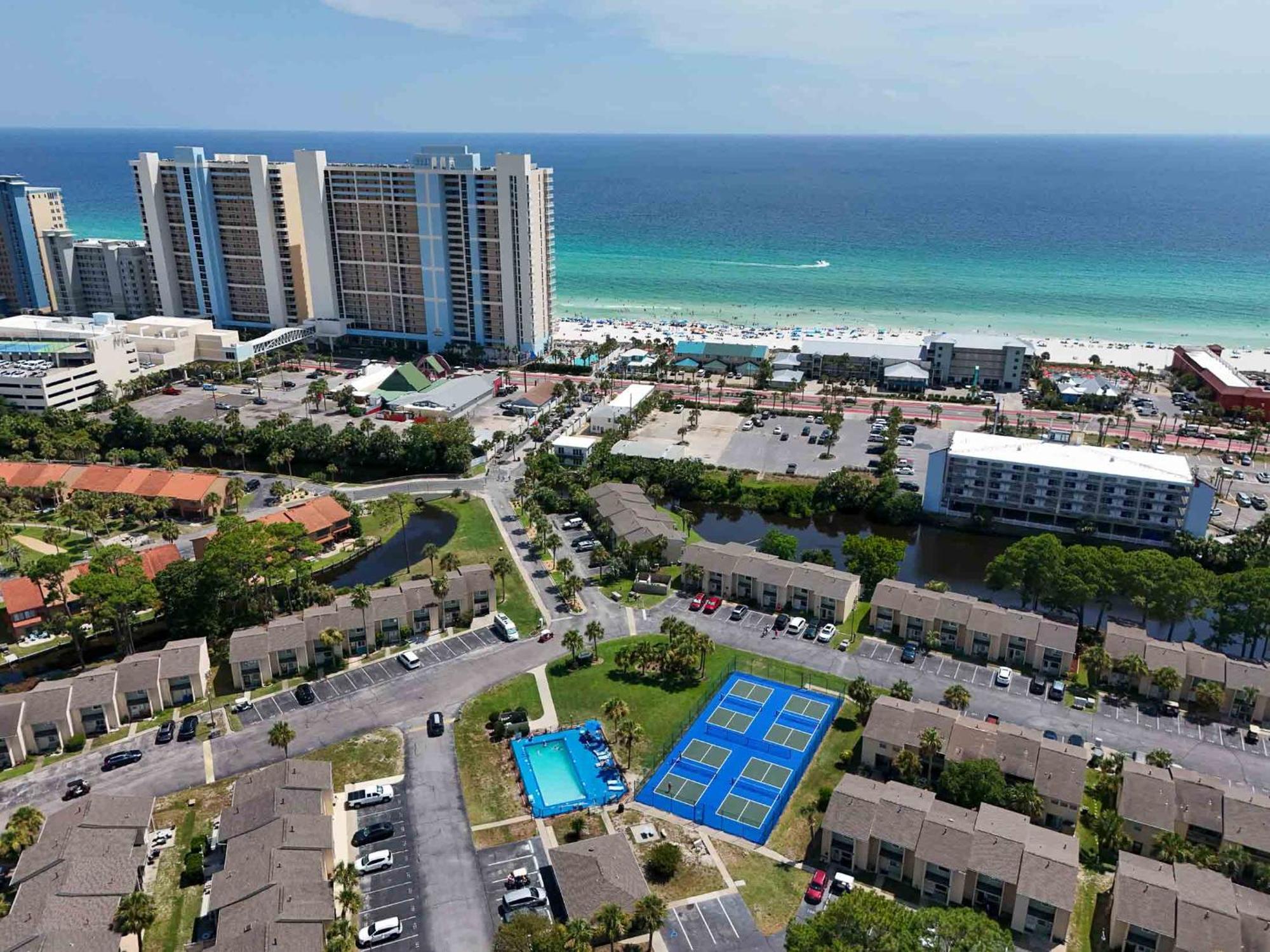 Beach Access Close To Walmart, Bowling,Skating And Game Room Panama City Beach Exterior foto